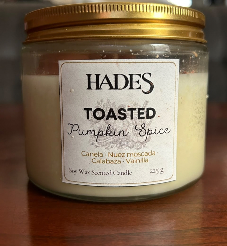 Toasted Pumpkin Spice