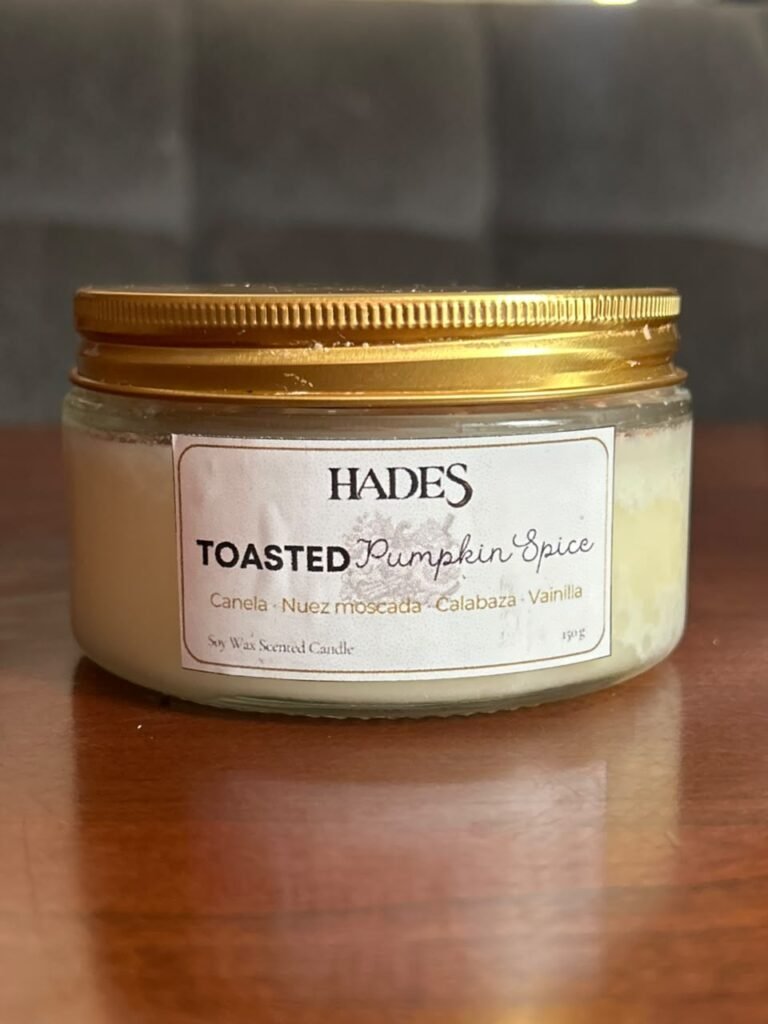 Toasted Pumpkin Spice